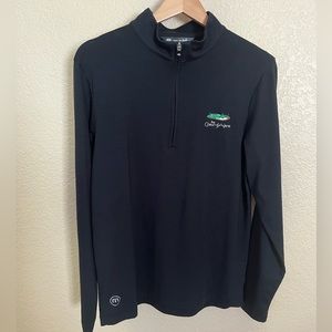 Travis Mathew | Coeur D’Alene Resort 1/4 Zip  Lightweight Jacket